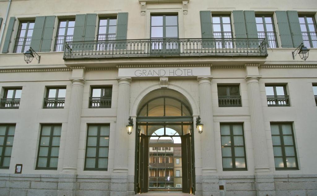 Grand Hotel De Castres Castres  Esterno foto